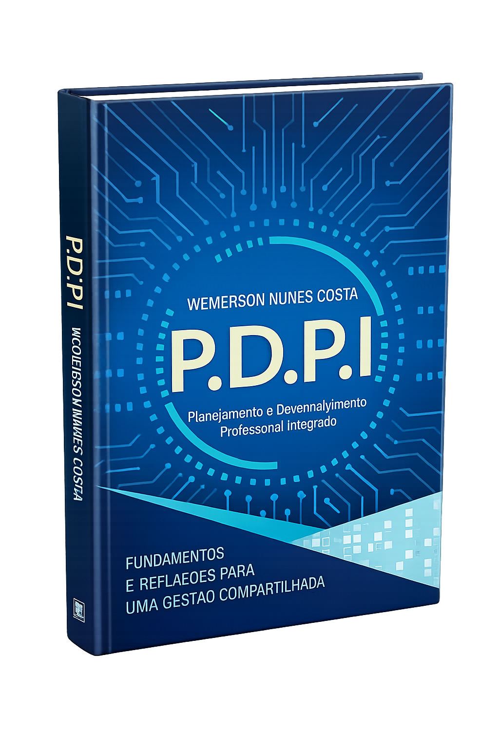Capa do livro PDPI - Planejamento e Desenvolvimento Profissional Integrado