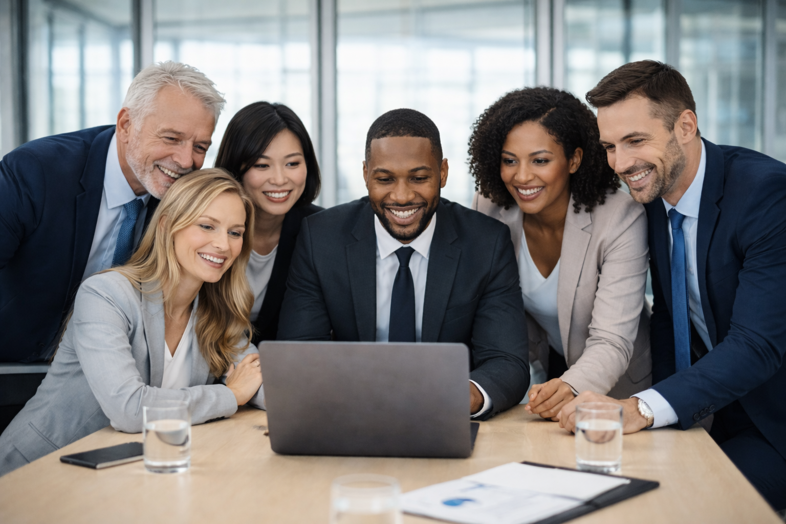 Reunião de Negócios